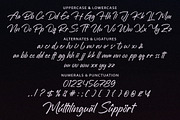 Yollenda - Brush Handwritten, a Handwritten Font by Graha Type (Thumbnail 11 of 12)