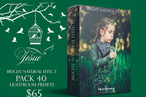 BRIGHT NATURAL-LIGHTROOM PRESETS