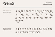 Viera Retro Serif Font, a Serif Font by Idea Studio (Thumbnail 13 of 15)