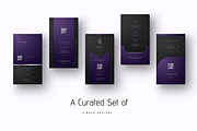 Orbit Business Card Bundle 5 Designs, a Business Card Template by Ctrl space studio (Thumbnail 2 of 10)