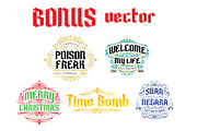 Poison Freak, a Blackletter Font by alit design (Thumbnail 9 of 9)