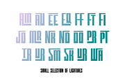 Mechanics Special Display Font, a Sans Serif Font by Holt510 (Thumbnail 3 of 11)