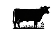 Modern farmhouse decor silhouette, an Illustration by Amazin_art (Thumbnail 3 of 35)