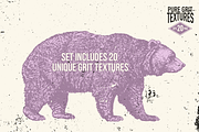Pure Grit Textures, a Texture Graphic by Ultrashock (Thumbnail 2 of 10)