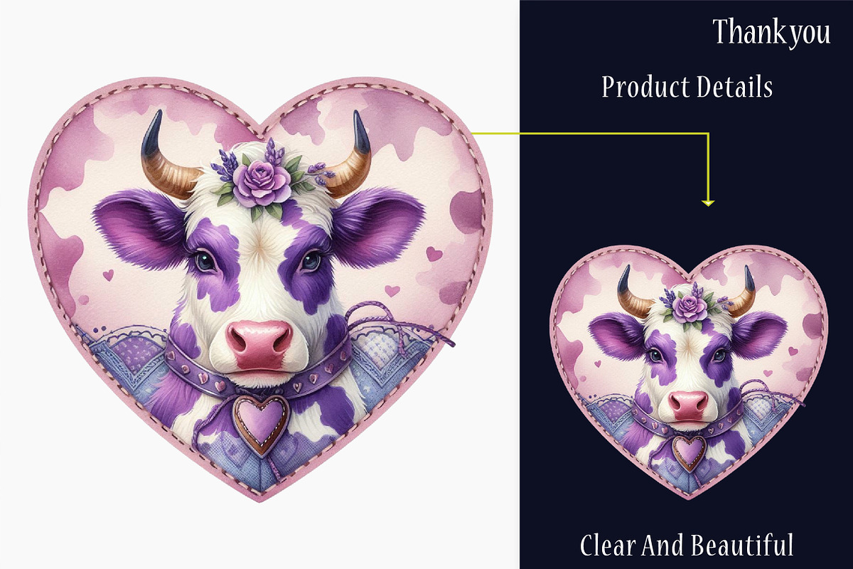 Purple Summer Cowgirl Sublimation, a Graphic by designcity5 (Photo 5 of 5)