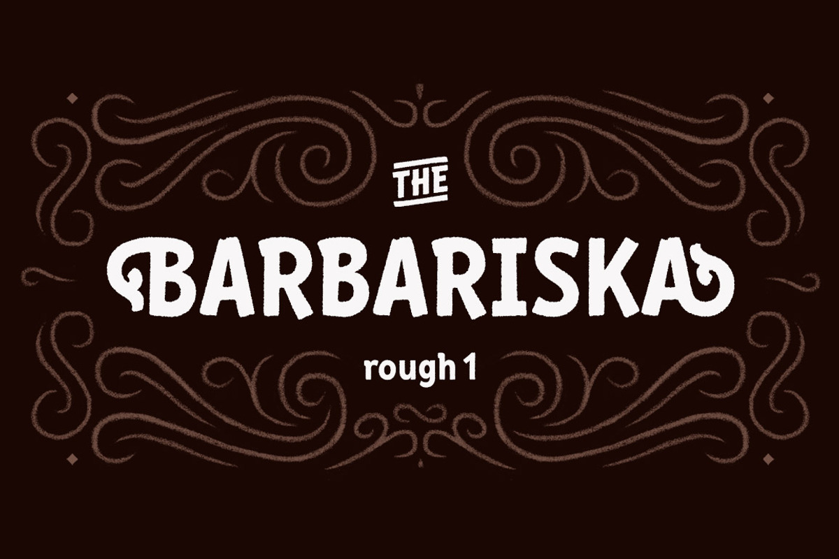Barbariska Rough1 pack