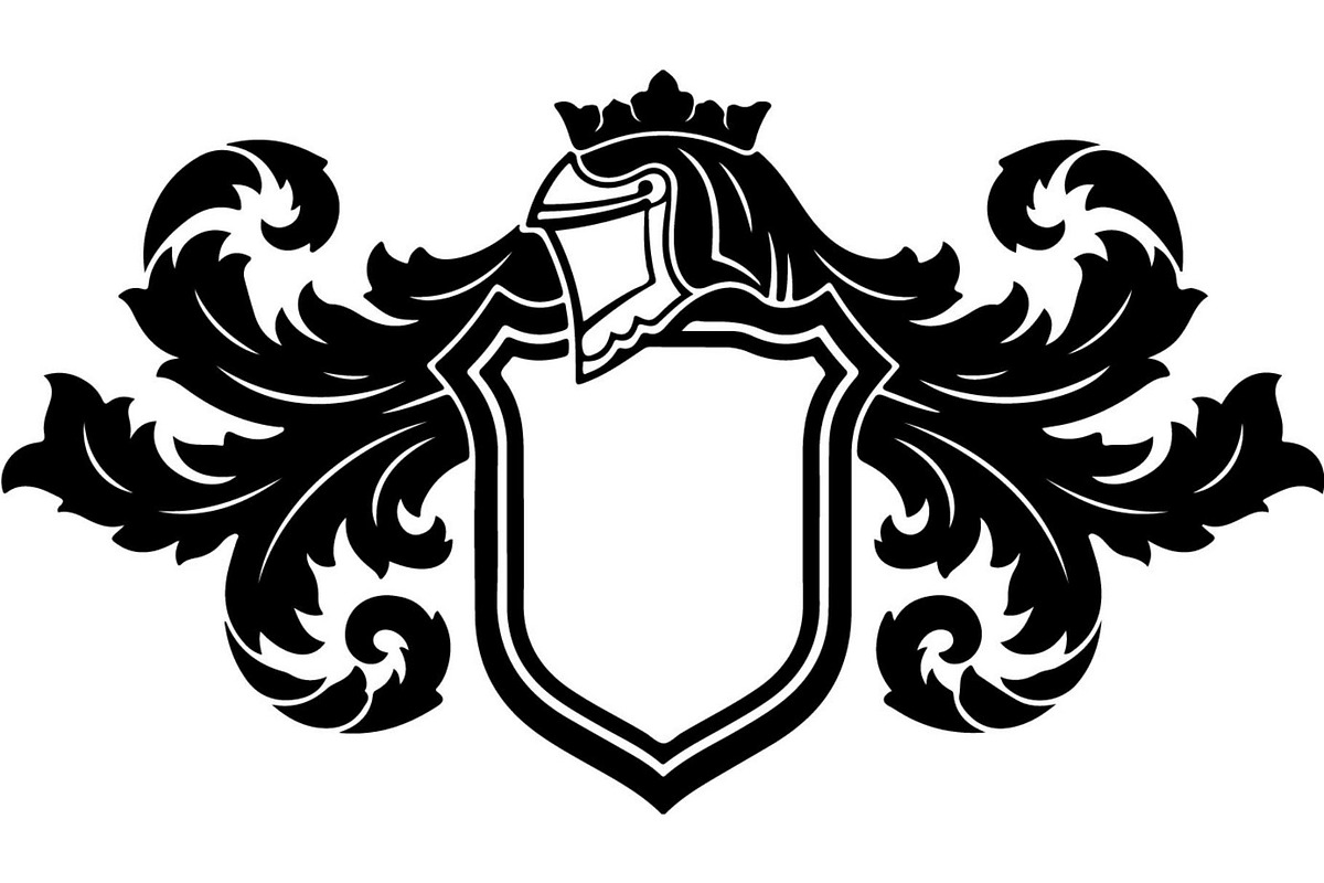 Royal Crest Shield Bundle, an Object Graphic by Creativeshirt (Photo 19 of 20)