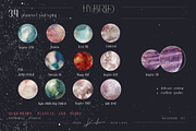 HYBRID - psychedelic watercolor set, an Illustration by Kaleriia (Thumbnail 8 of 14)