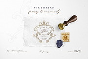 Victorian Frames & Ornaments, an Illustration by Aquarellina (Thumbnail 4 of 27)
