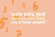 Milterna - Display Font Trio, a Font by Letterhend Studio (Thumbnail 3 of 9)