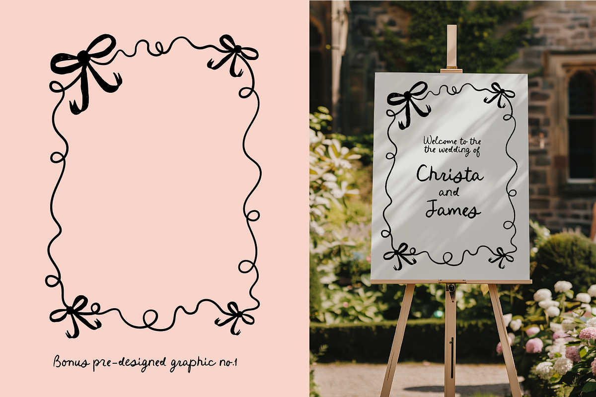Black Coquette Swan and Bow Bundle, an Object Illustration by bron.alexander (Photo 3 of 8)