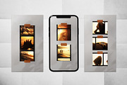 60 IG Post & Stories Film Frames, a Social Media Template by DVLOOP MOCKUP (Thumbnail 14 of 14)