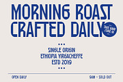 ST Friday — All Caps Display, a Sans Serif Font by Type it Easy (Thumbnail 8 of 17)