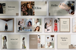 ELIZA - Powerpoint Template