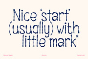 Mispraise – Marker All-Caps Font, a Handwritten Font by Casloop Studio (Thumbnail 7 of 10)