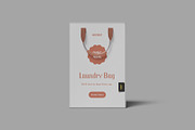 Laundry Bag Mockup, an Advertising Mockup by Pexelcorner (Thumbnail 4 of 5)
