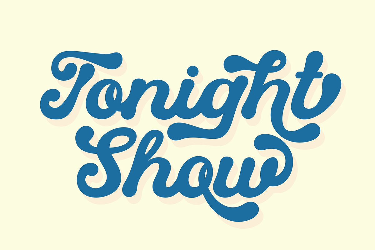 Gesture - Bold Script Font, a Script Font by HRDR (Photo 3 of 9)