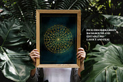 Astrology Vector Set & Birth Chart, an Illustration by The Gypsy Goddess (Thumbnail 12 of 15)