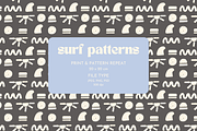 Boys Surf Print Pattern Collection, a Decorative Illustration by Coco & Cub Studio (Thumbnail 5 of 11)