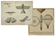 Aeropunk Illustrations, an Illustration by Blue Line Design (Thumbnail 23 of 26)