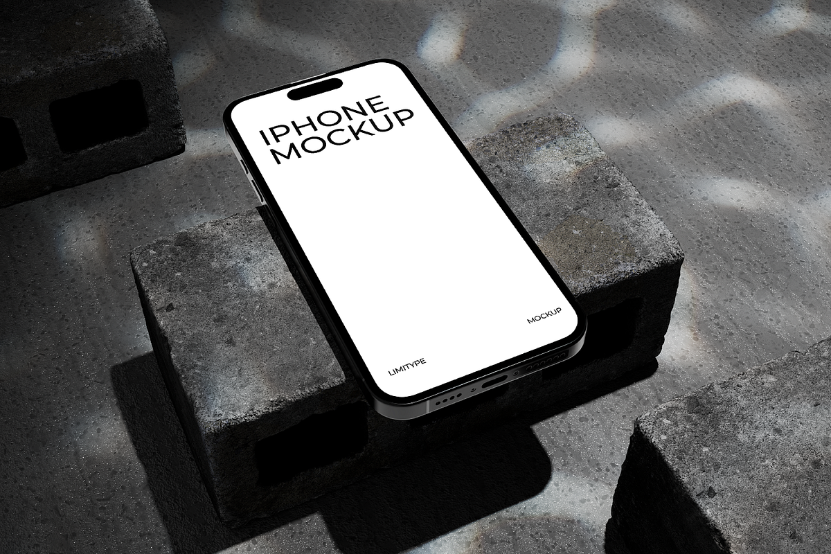 Modern iPhone Screen Mockups, a Device Mockup by limitype (Photo 6 of 7)