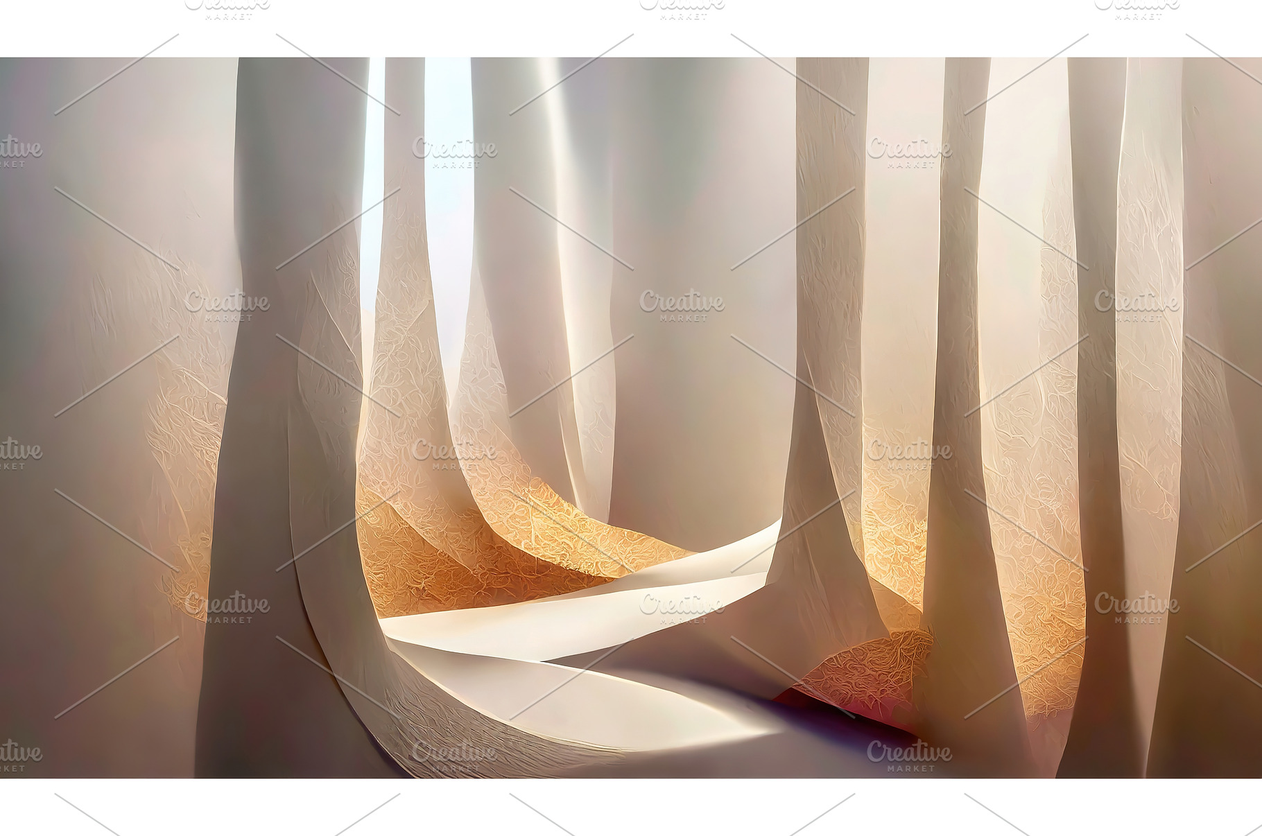 Abstract soft light playing on, an Abstract Photo by Igor Tichonow
