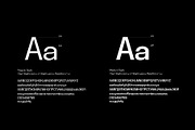 Bocfer Font Family, a Sans Serif Font by Ryul Davidson (Thumbnail 8 of 26)