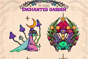 Enchanted Garden Fairies and Flowers, a Person Illustration by Ink Stories (Thumbnail 9 of 24)