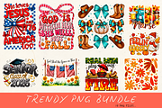 Trendy PNG Design Bundle 1, a Graphic by Rina Akther (Thumbnail 1 of 21)