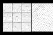 Square Mesh Grids, a Background Graphic by barsrsind (Thumbnail 2 of 2)
