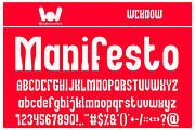 Ladies and Gentlemen font, a Font by weknow (Thumbnail 5 of 5)