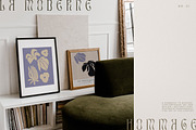 Retro Flower Autumn Poster Bundle, an Illustration by Laras Wonderland (Thumbnail 4 of 12)