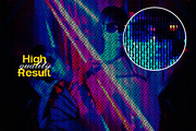 Binary Code Photo Effect, a Layer Style Add-On by Svaha Graphic Studio (Thumbnail 4 of 5)