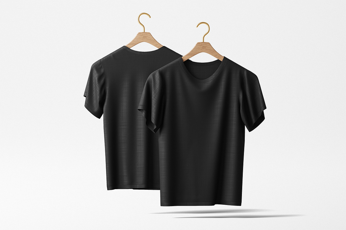 T-Shirt Mockup, a Shirt Mockup by AlienValley (Photo 5 of 9)