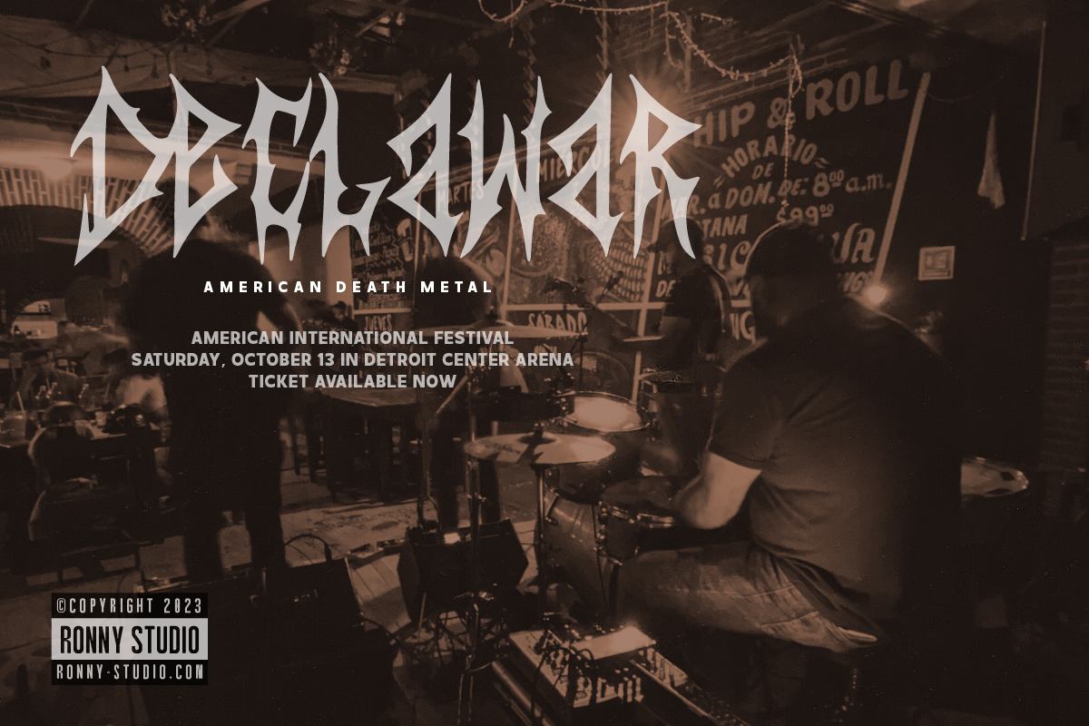 Dezzy Heavy Metal Font, a Blackletter Font by Ronny Studio (Photo 4 of 9)