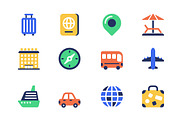 Flat Web Icons Pack, a Duotone Icon by alexdndz (Thumbnail 28 of 29)