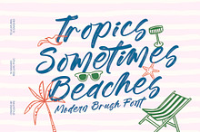 Tropics Sometimes Beaches