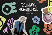 CS Anika – Collage Font, a Sans Serif Font by Craft Supply Co. (Thumbnail 6 of 8)