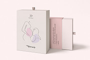 Maternity 20+ Line Art Illustrations, a Decorative Illustration by le-genda (Thumbnail 3 of 11)