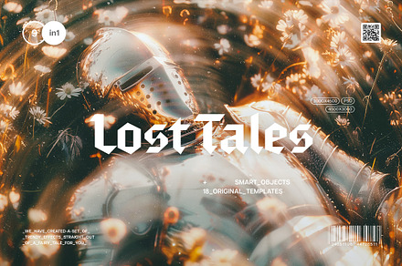 Lost Tales Shining Photo Effects, a Layer Style Add-On by pixelbuddha.net