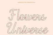 CS Alicent Dashed, a Script Font by Craft Supply Co. (Thumbnail 3 of 8)