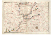 Antique Nautical Charts, a Texture Graphic by Blue Line Design (Thumbnail 10 of 21)