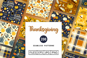 Thanksgiving Patterns