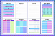 Premium Anxiety &Depression Workbook, a Stationery Template by Shumaya (Thumbnail 6 of 8)