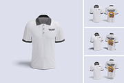 Polo Shirt Mockup, a Shirt Mockup by xavier_studio (Thumbnail 2 of 5)