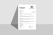 New Invoice, Letterhead, Proposal, a Flyer Template by MNT-Creator (Thumbnail 6 of 6)