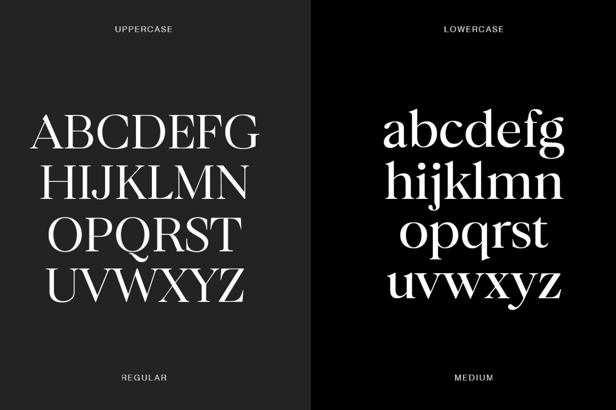 Bermula Serif, a Serif Font by Typehill (Photo 12 of 15)