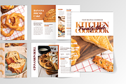Recipes Cook Book Template, a Magazine Template by MMPixelCraft (Thumbnail 2 of 4)