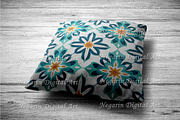 Moroccan Pattern Tile V1, a Pattern Graphic by Negarin Digital Art (Thumbnail 7 of 8)