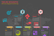 Business Timeline Infographics, a Technology Illustration by TAlex (Thumbnail 4 of 6)